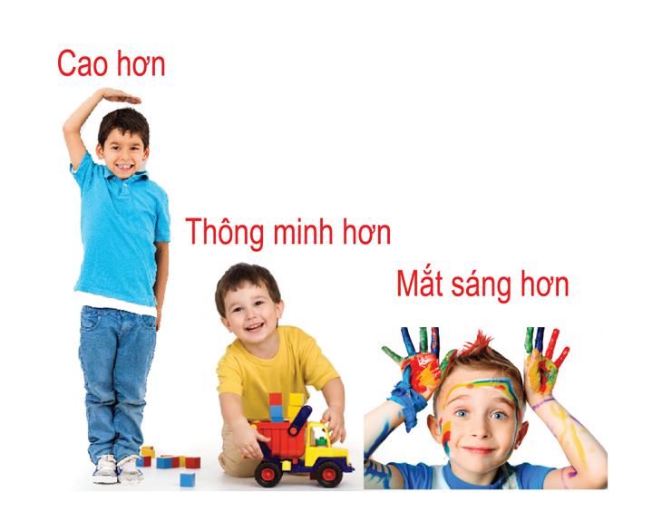 Sữa tươi nguyên kem cần thiết cho quá trình phát triển toàn diện của trẻ nhỏ 