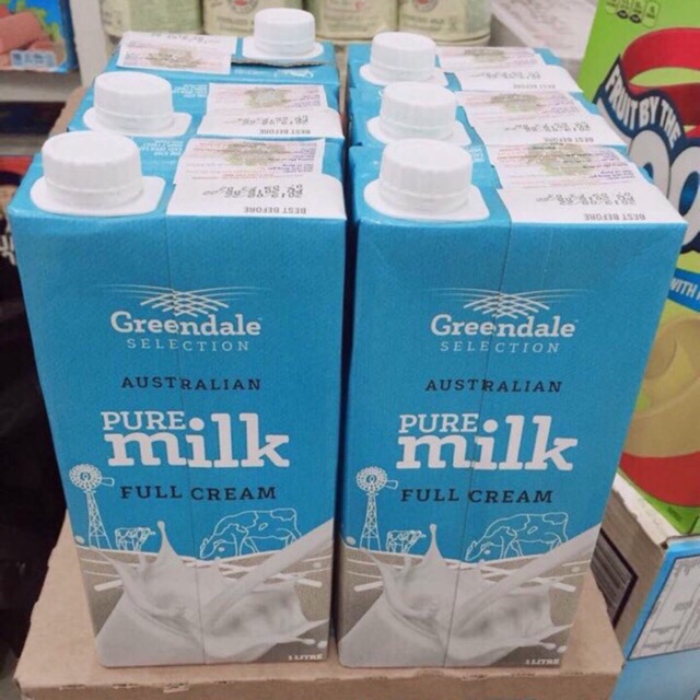 Sữa tươi nguyên kem Greendale nhập khẩu chính ngạch từ Úc