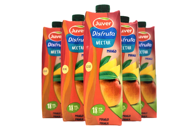 Nước ép trái cây đóng hộp Juver Tây Ban Nha
