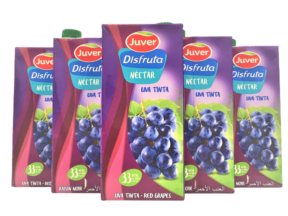 Các loại nước ép trái cây đóng hộp