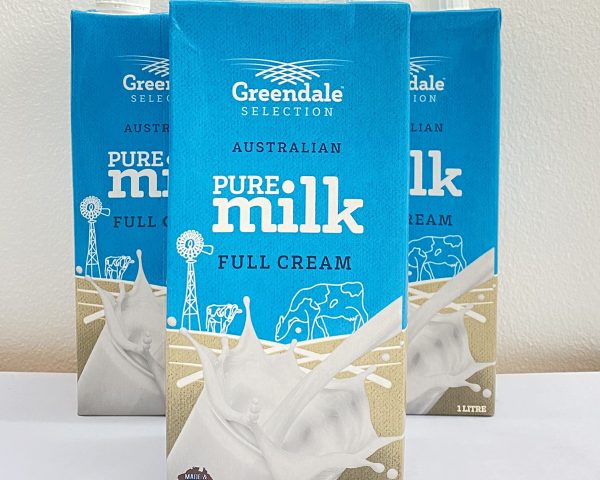 Sữa tươi Úc nguyên kem dạng nước Greendale