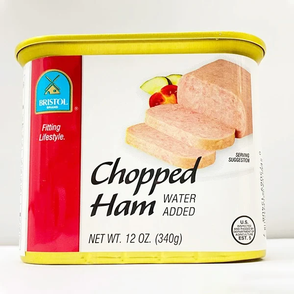 Thịt hộp Bristol Chopped Ham 340g 1 Thit hop Bristol Chopped Ham 340g