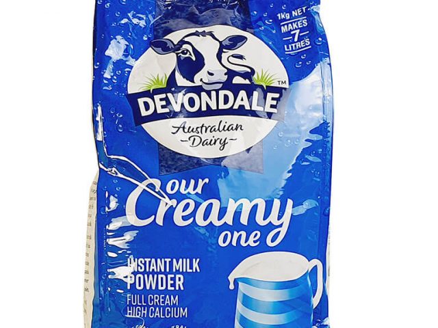 Sữa bột nguyên kem Devondale