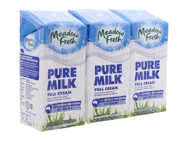 sua tuoi Meadow Fresh