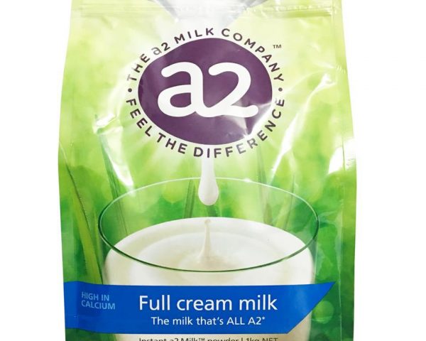 Sữa tươi Úc nguyên kem dạng bột A2