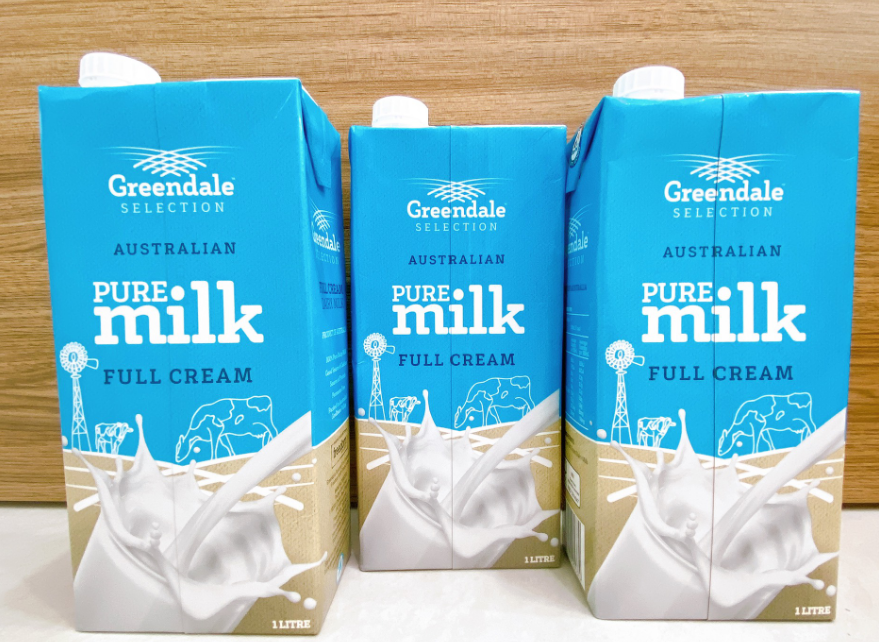 Sữa tươi Úc khác những loại sữa kia như thế nào? 2 Sữa tươi nguyên kem Úc GREENDALE PURE