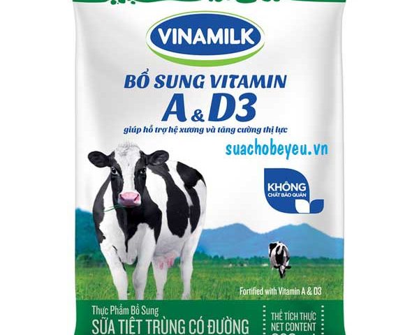 Sữa tươi thanh trùng và sữa tươi tiệt trùng 2 sua tuoi tiet trung