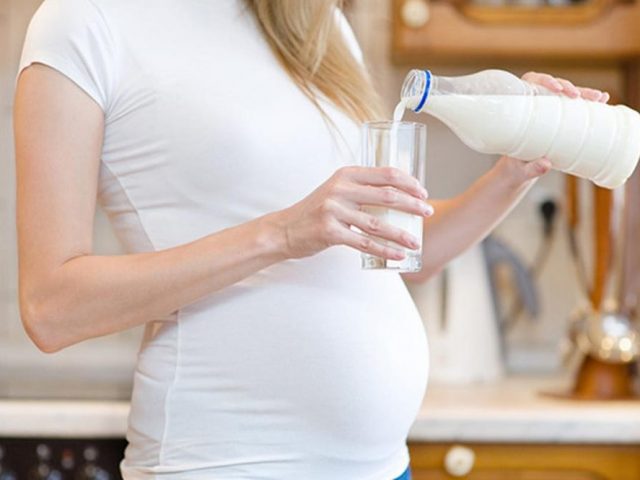 Sữa tươi Úc cho bà bầu Greendale