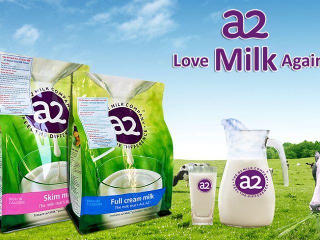 Sữa tươi Úc dạng bột A2