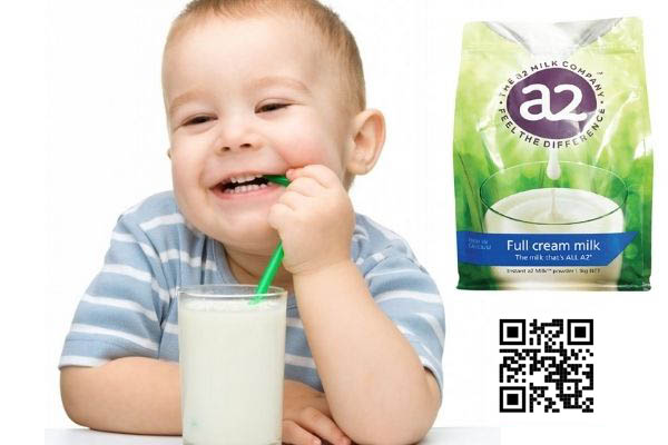 Sữa tươi Úc rất tốt cho sự phát triển của trẻ