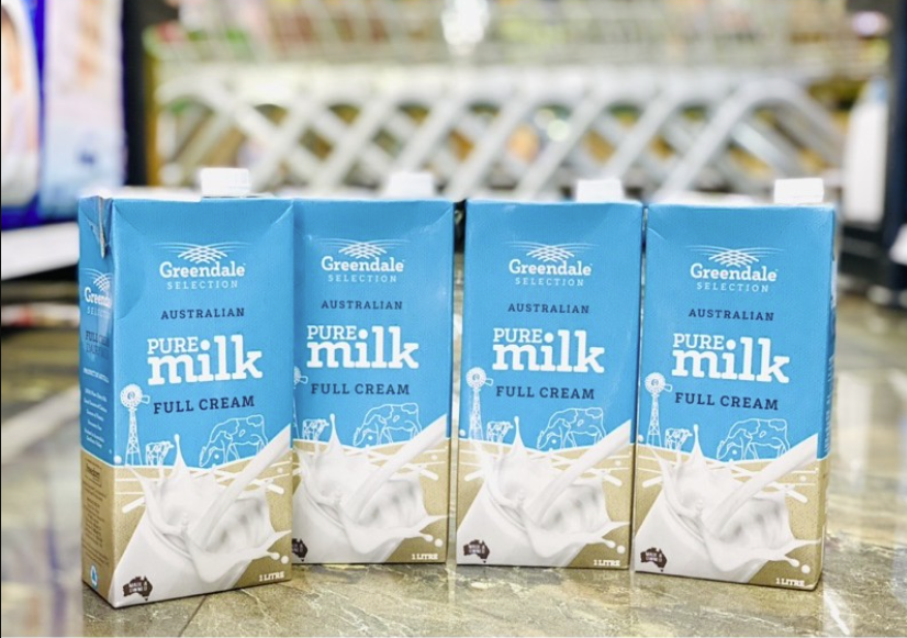 Sữa tươi Úc khác những loại sữa kia như thế nào? 1 Sữa tươi Úc