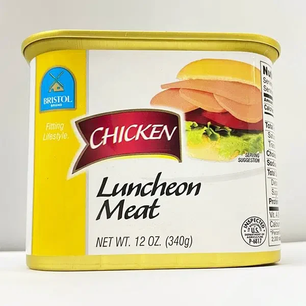 Thịt hộp Bristol Chicken 340g 1 thit hop Bristol Chicken340g