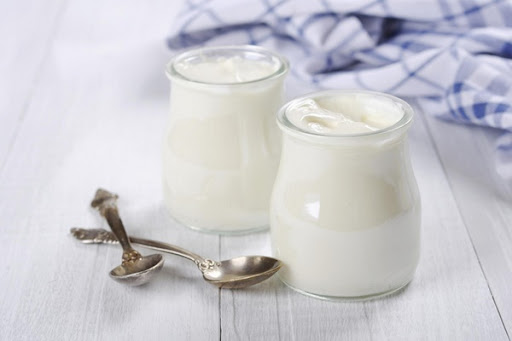 Cách làm sữa chua từ sữa tươi Úc nguyên kem