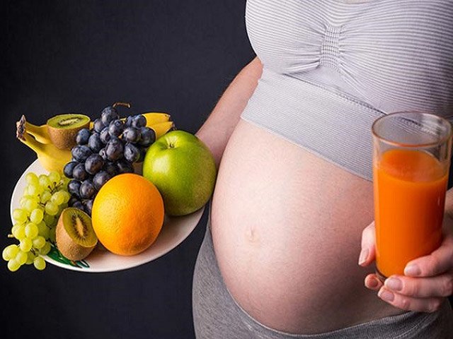 Các loại nước ép trái cây tốt cho bà bầu