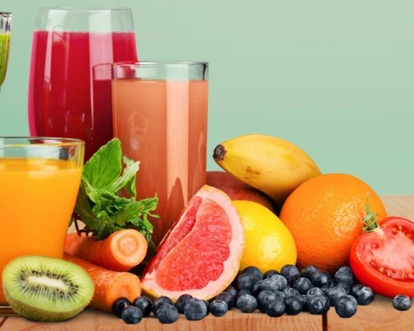 Nước ép trái cây giảm mỡ bụng cho chị em