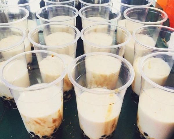 Các món ăn từ sữa tươi Úc nguyên kem 3 Sữa tươi trân châu đường đen giải nhiệt ngày nóng nực