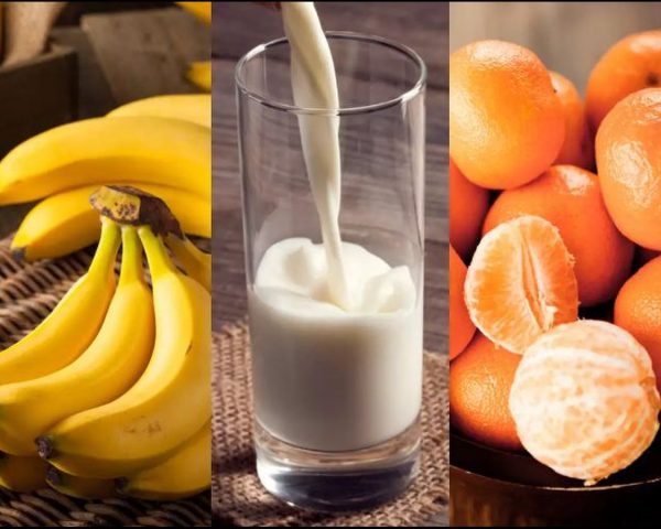 Một số thực phẩm không nên dùng chung với sữa