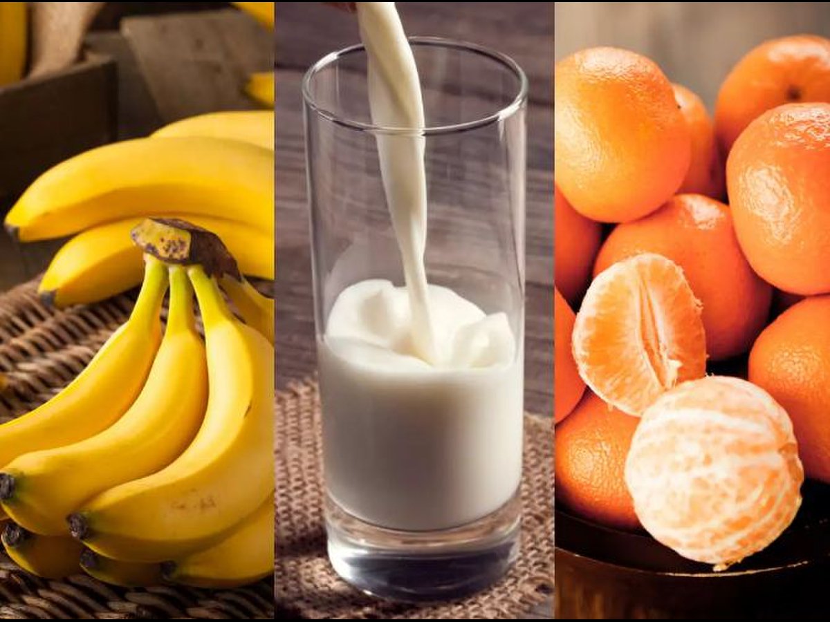 Một số thực phẩm không nên dùng chung với sữa