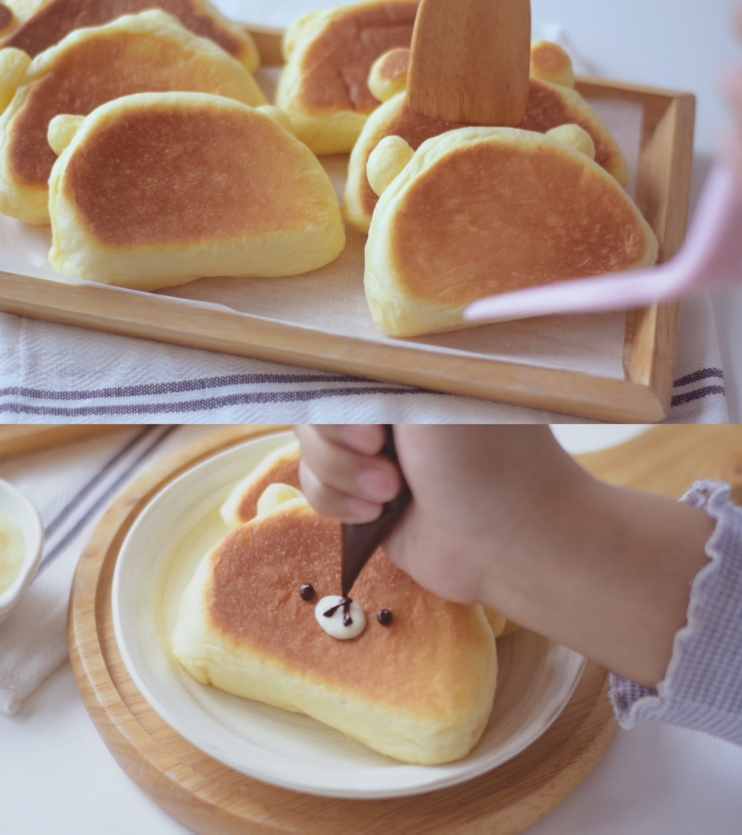 Cách làm bánh mì sữa chua thơm ngon