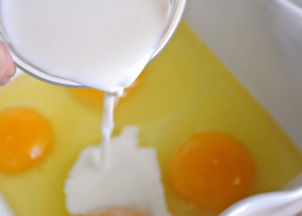 Công thức làm bánh mì chiên trứng sữa