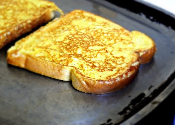 Công thức làm bánh mì chiên trứng sữa