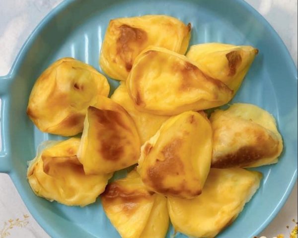 Cách làm bánh trứng sữa nướng 