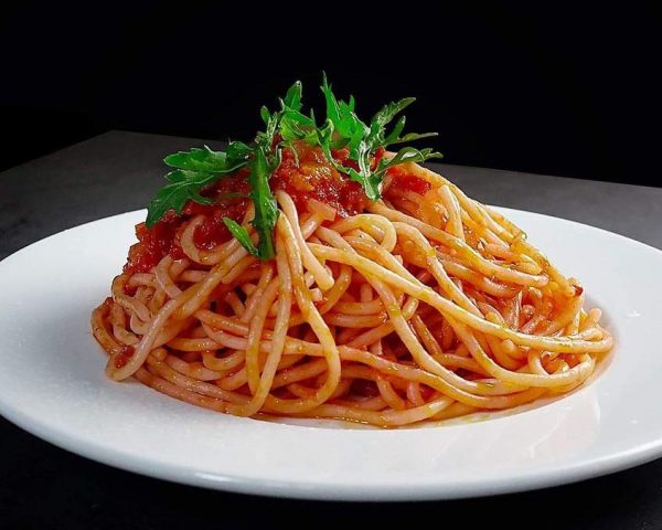 Cách làm mì ý sốt cà chua 5 mi y 1