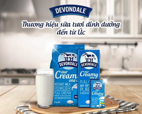Hướng dẫn cách pha sữa Devondale cho bé trên 1 tuổi 1 Hướng dẫn cách pha sữa Devondale cho bé trên 1 tuổi