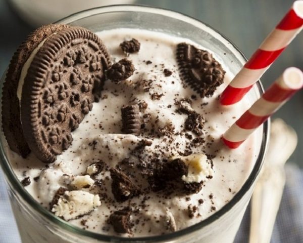 sinh tố sữa tươi tăng đề kháng