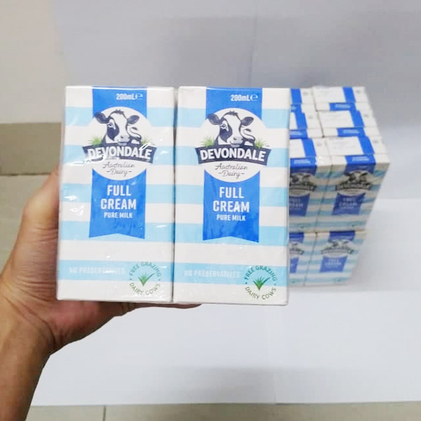 Sua tuoi nguyen kem Denvondale 200ml-1 Sua tuoi nguyen kem Denvondale 200ml 1