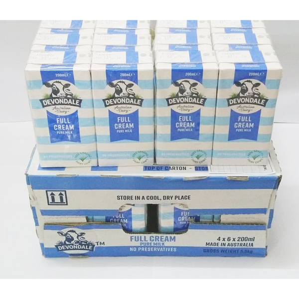 Sua tuoi nguyen kem Denvondale 200ml-2 Sua tuoi nguyen kem Denvondale 200ml 2