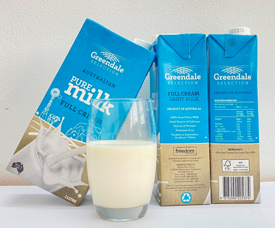 Mua sữa tươi Úc nguyên kem ở đâu?