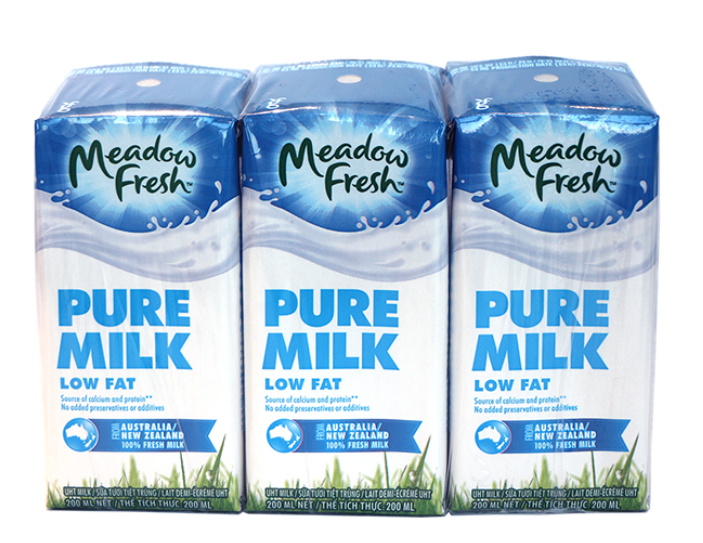 Sữa tươi Úc Meadow Fresh nhập khẩu có tốt không?
