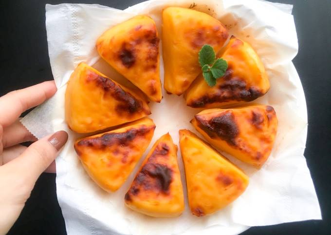 Cách làm bánh trứng sữa nướng