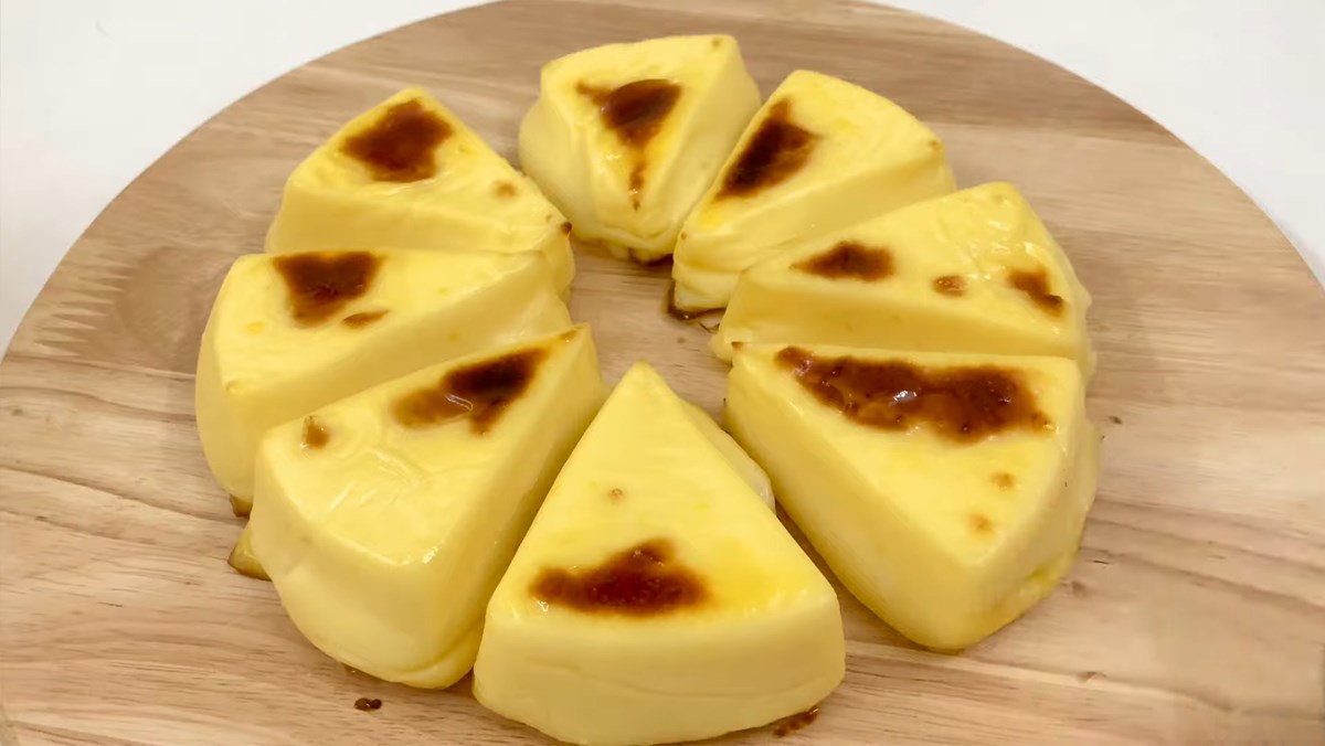 Cách làm bánh trứng sữa nướng 1 Bánh trứng sữa nướng cực ngon mà bổ dưỡng