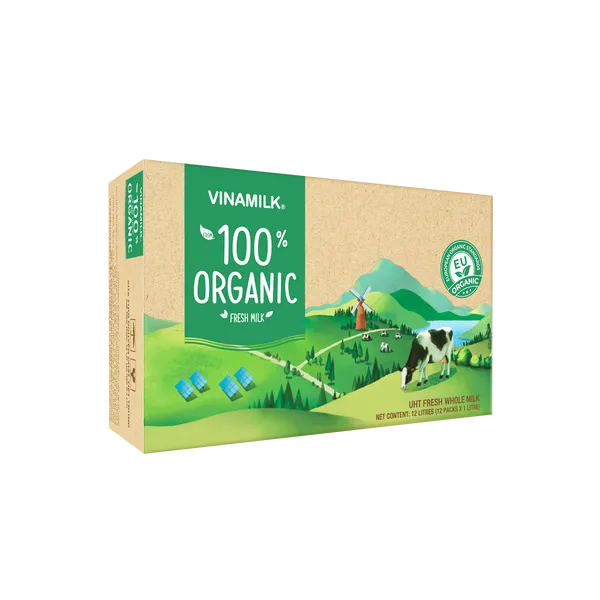 Sua tuoi huu co organic vinamilk hop 1 lit 2 Sua tuoi huu co organic vinamilk hop 1 lit 2