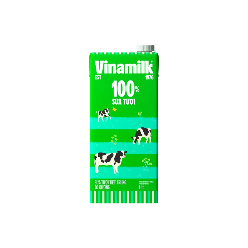sua tuoi tiet trung vinamilk co duong hop 1 lit