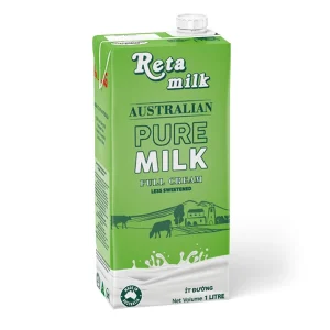 sua tuoi uc reta milk it duong
