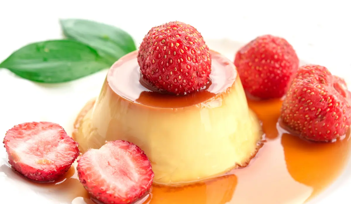 Cách làm bánh flan sữa tươi mềm mịn cực ngon tại nhà