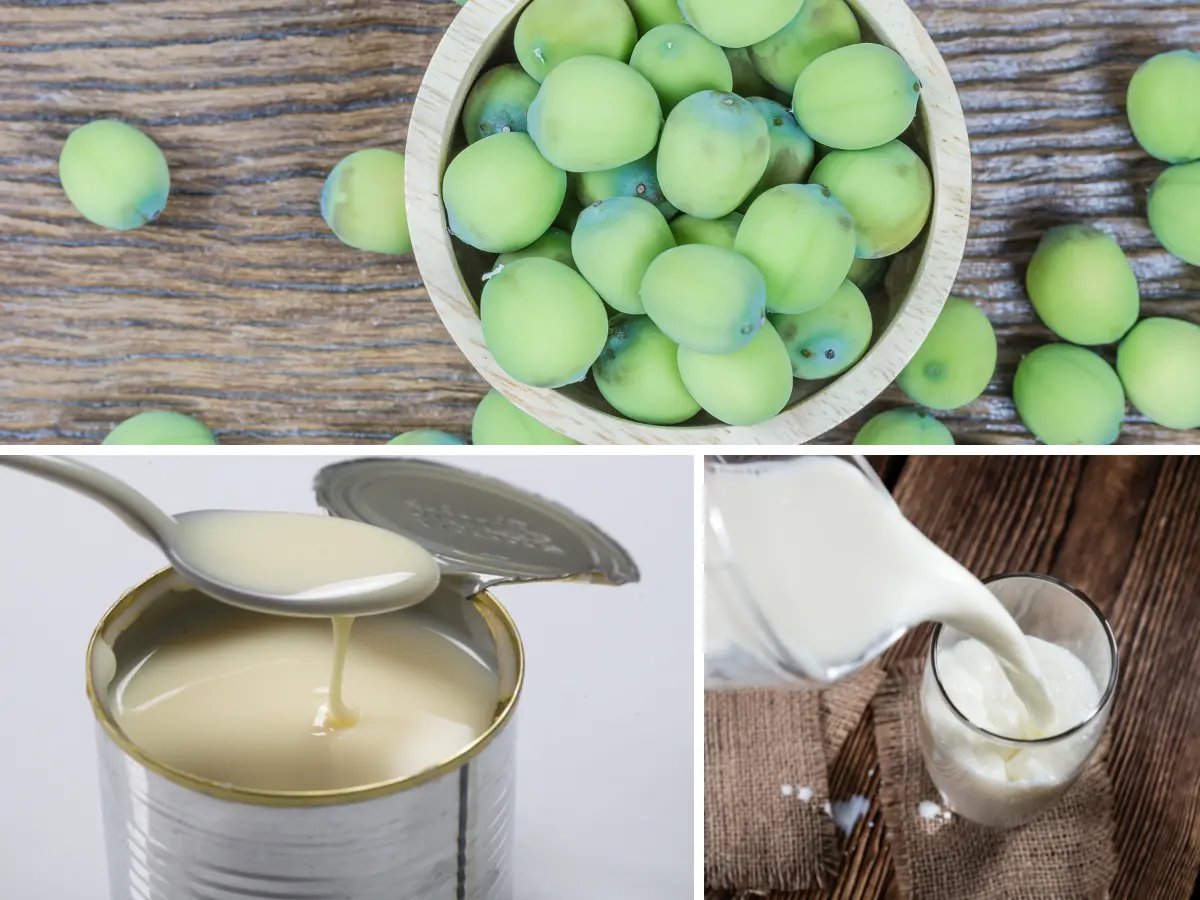 Cách làm sữa hạt sen thơm ngon bổ dưỡng tại nhà 2 Hình ảnh nguyên liệu