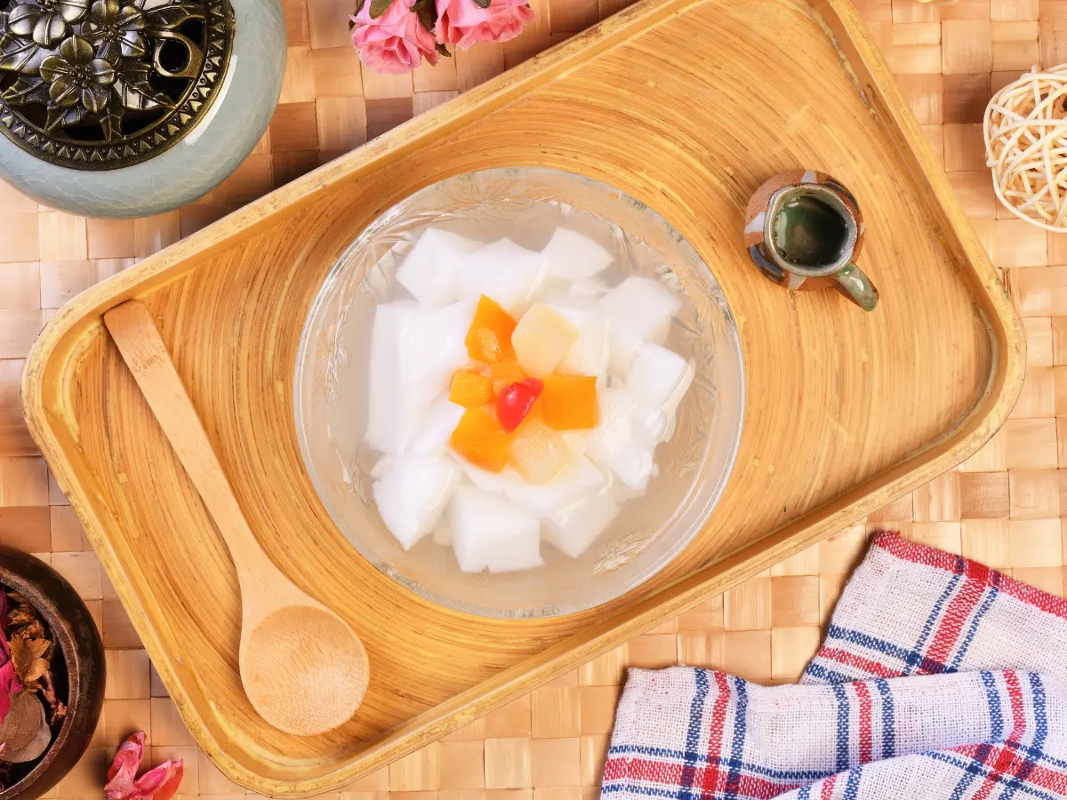 Thưởng thức món thạch sữa tươi thơm mát do chính tay bạn làm ra nào!