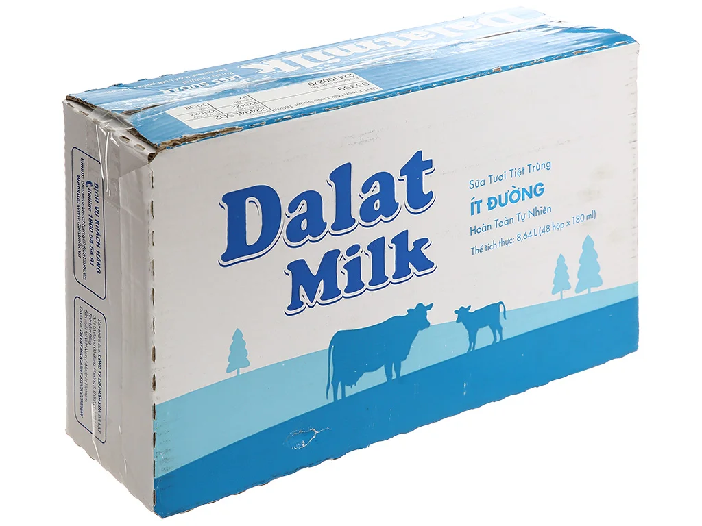 dalat-milk-180ml-it-duong dalat milk 180ml it duong